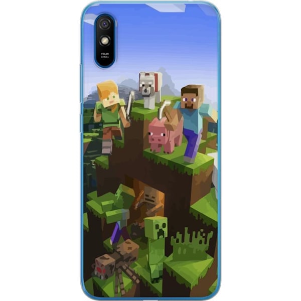 Xiaomi Redmi 9A Skal / Mobilskal - MineCraft