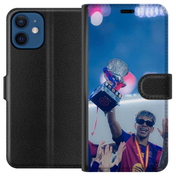 Kompatibelt Plånboksfodral till Apple iPhone 12 mini Lamine Yamal