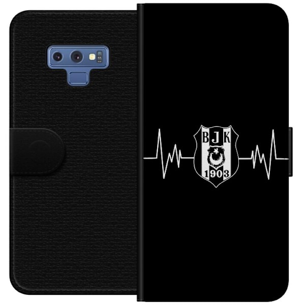 Samsung Galaxy Note9 Lompakkokotelo Beşiktaş J.K.