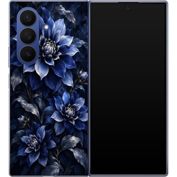 Kompatibelt Mobildeksel til Samsung Galaxy Z Fold8 Ultra Blå georginer blå