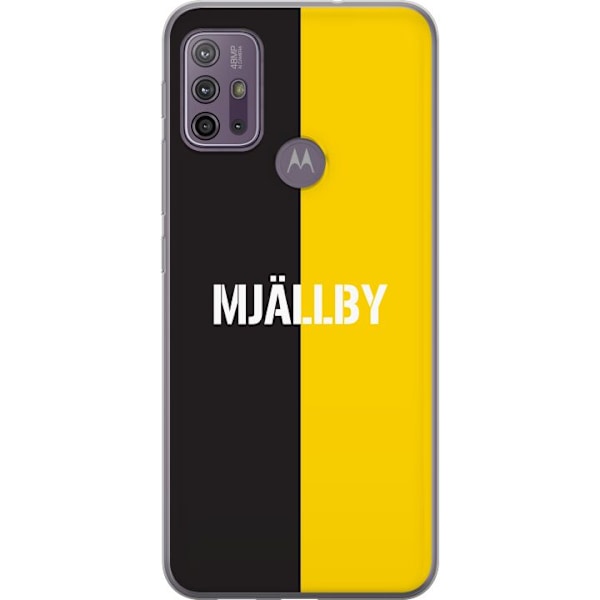 Motorola Moto G10 Läpinäkyvä kuori Mjällby