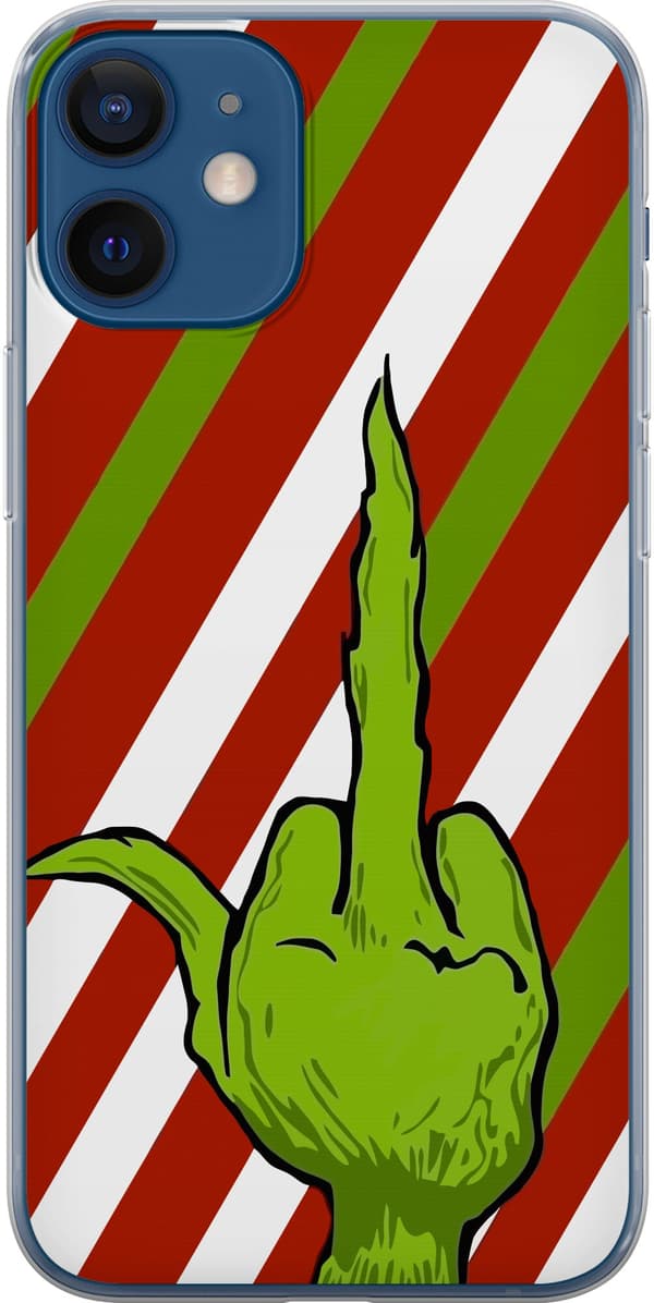 Kompatibelt Mobilskal till Apple iPhone 12 mini Grinch