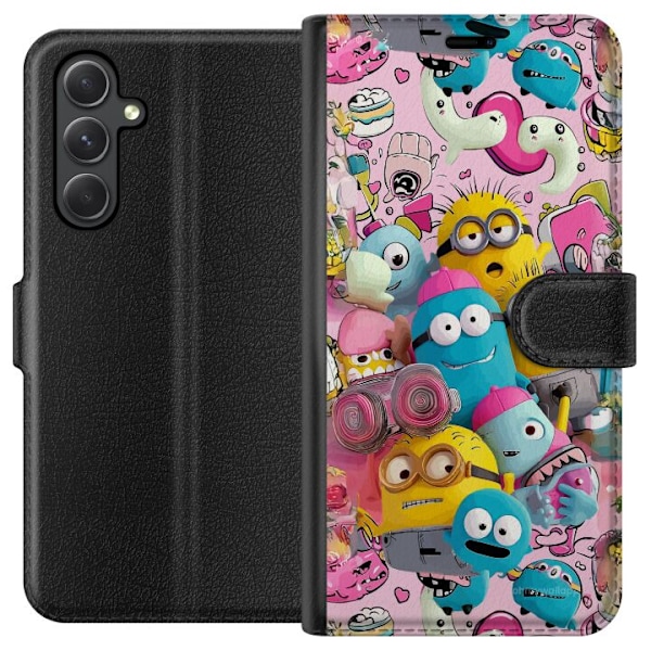 Samsung Galaxy A15 5G Lompakkokotelo Kauhea minä