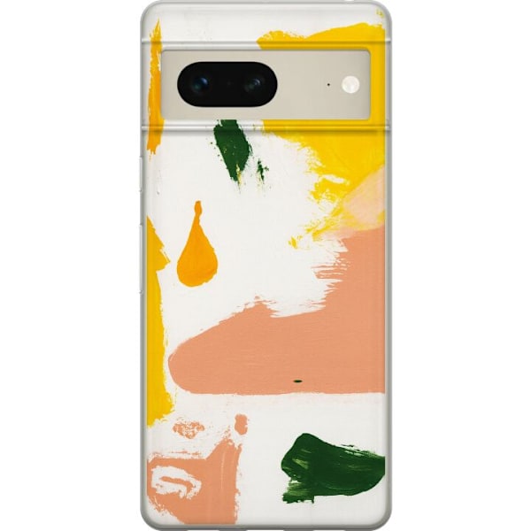 Google Pixel 7 Läpinäkyvä kuori Muoviton Chic