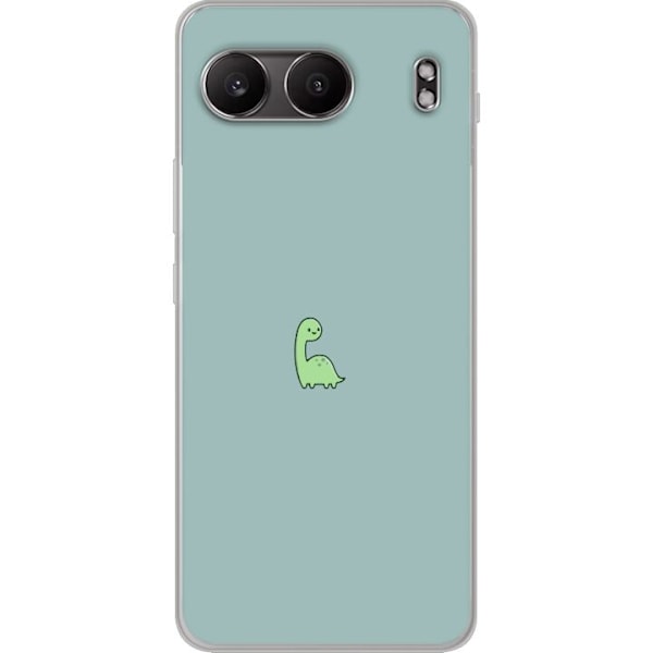 OnePlus Nord 4 Läpinäkyvä kuori Tiny Dino