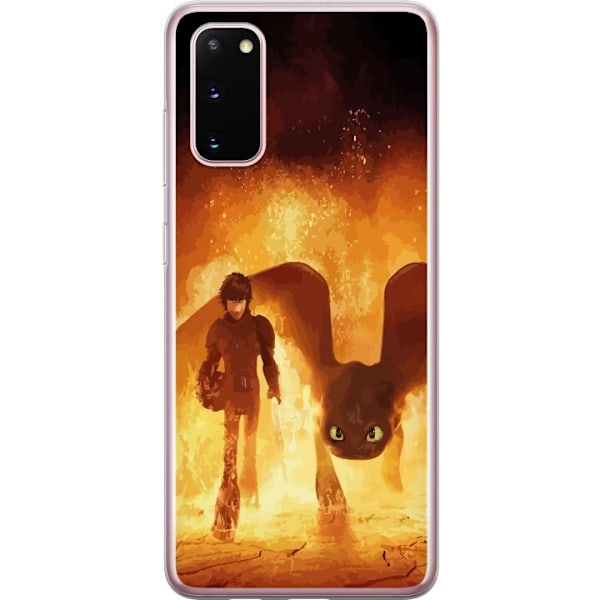 Samsung Galaxy S20 Genomskinligt Skal Draktränaren