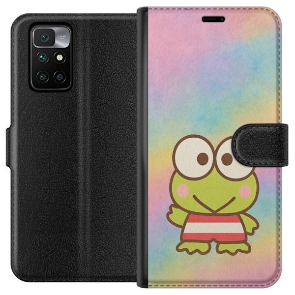 Xiaomi Redmi 10 Lommeboketui Kawaii Sanrio Keppori