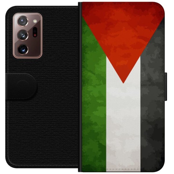 Samsung Galaxy Note20 Ultra Lompakkokotelo Palestina