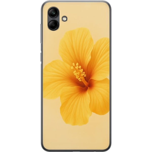 Samsung Galaxy A05 Läpinäkyvä kuori Lemon Zing