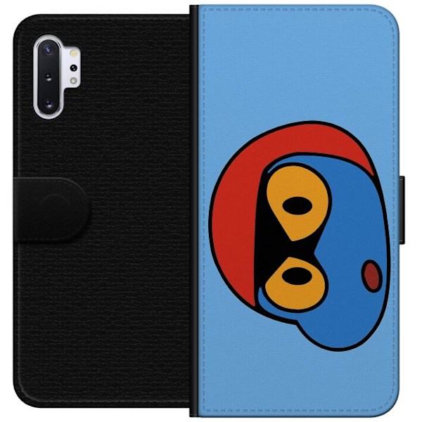 Samsung Galaxy Note10+ Tegnebogsetui Bold Bot Head