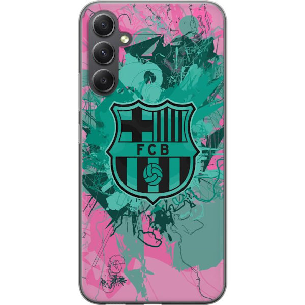 Samsung Galaxy A24 4G Gennemsigtig cover FCB