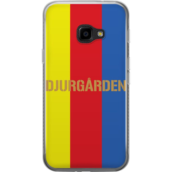 Samsung Galaxy Xcover 4 Gennemsigtig cover Djurgården