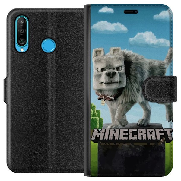 Huawei P30 lite Lompakkokotelo A Minecraft Movie