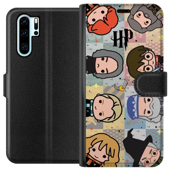 Kompatibelt Lommeboketui til Huawei P30 Pro Harry Potter