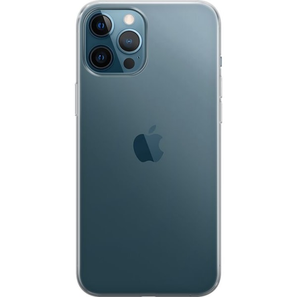 Apple iPhone 12 Pro Max Transparent Cover TPU
