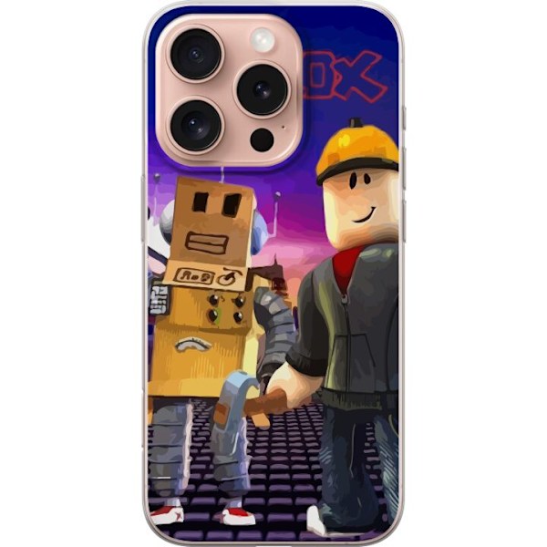 Apple iPhone 16 Pro Gennemsigtig cover Roblox