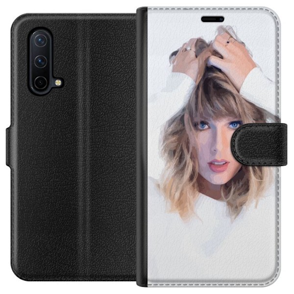 OnePlus Nord CE 5G Lompakkokotelo Taylor Swift