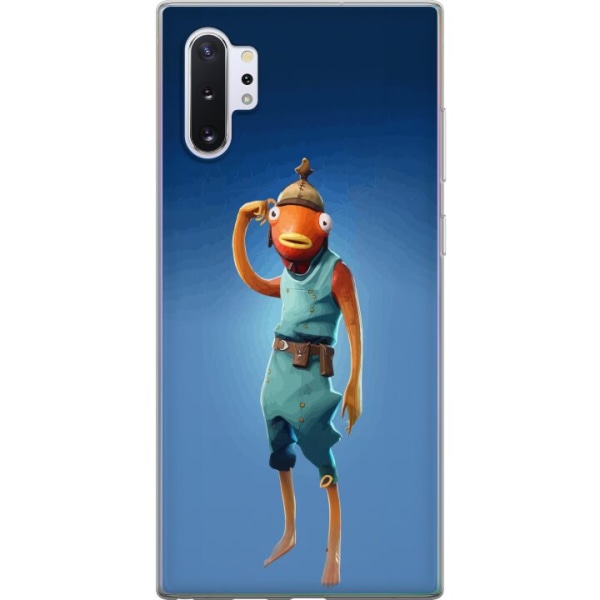 Samsung Galaxy Note10+ Genomskinligt Skal Fortnite - Fishstick