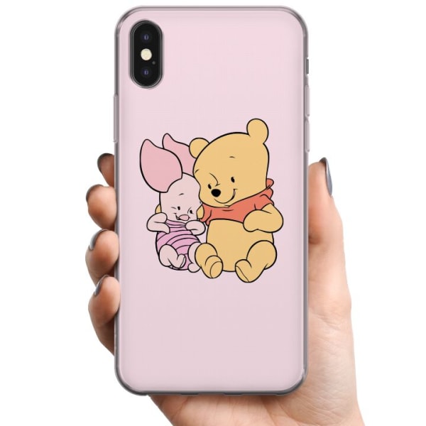 Apple iPhone XS Max TPU Mobildeksel Winnie Puh