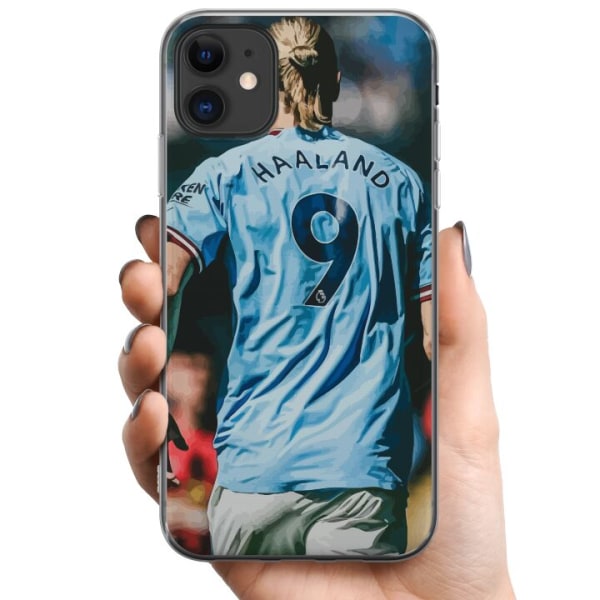 Apple iPhone 11 TPU Mobilcover Erling Haaland