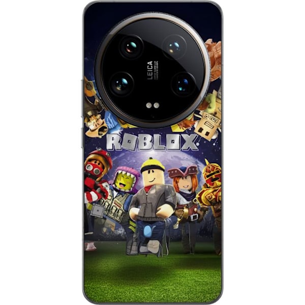 Xiaomi 14 Ultra Gennemsigtig cover Roblox Verden - Gaming Even