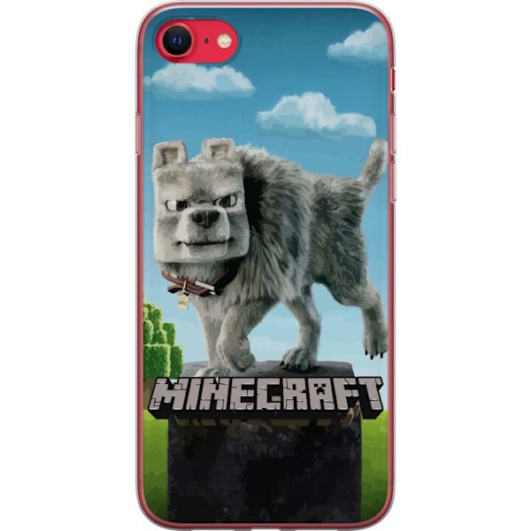 Apple iPhone SE (2022) Gennemsigtig cover A Minecraft Movie