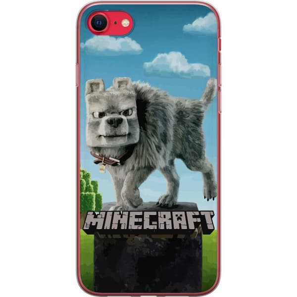 Kompatibelt Mobildeksel til Apple iPhone SE (2022) A Minecraft Movie