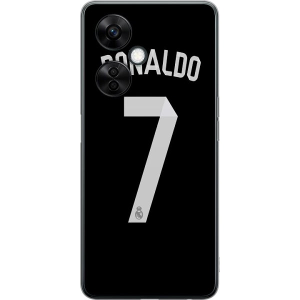 OnePlus Nord CE 3 Lite Gennemsigtig cover Ronaldo