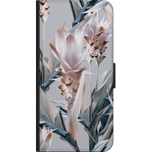 Kompatibelt Lommeboketui til OnePlus 9 Pro blomstre