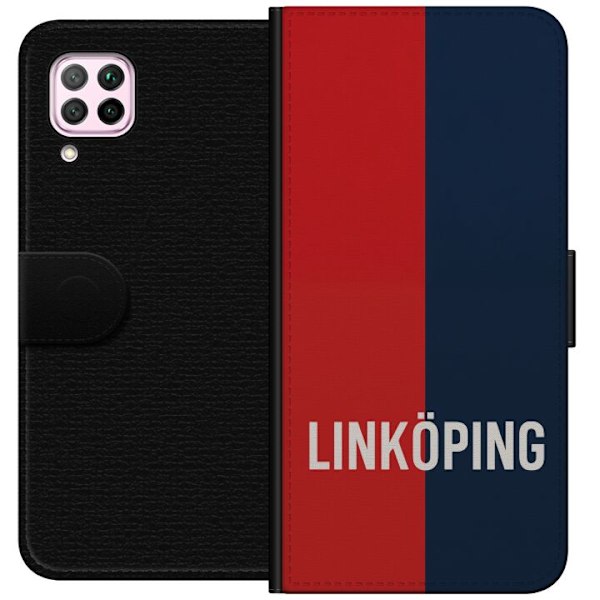 Huawei P40 lite Lompakkokotelo Linköping – Jääkiekko