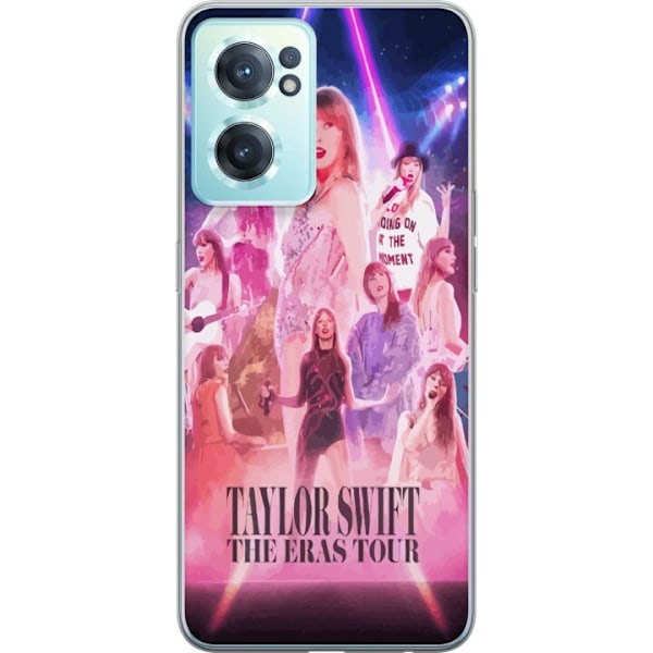 OnePlus Nord CE 2 5G Genomskinligt Skal Taylor Swift