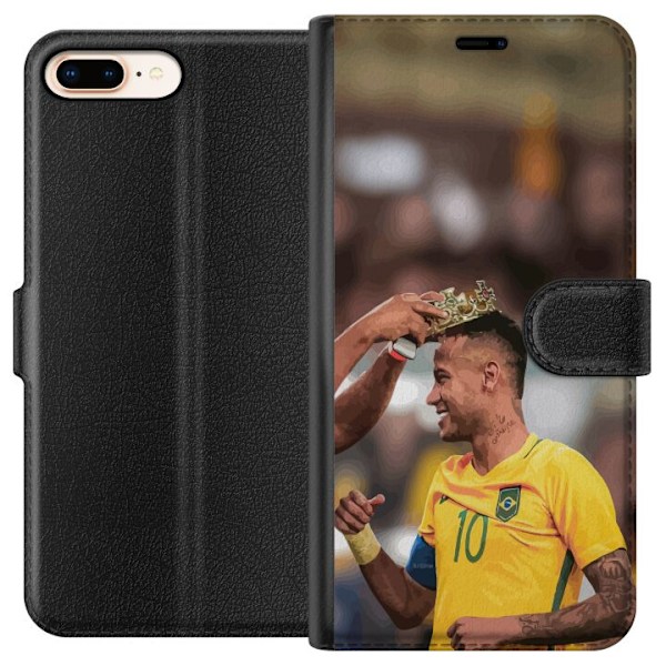 Apple iPhone 7 Plus Plånboksfodral Neymar