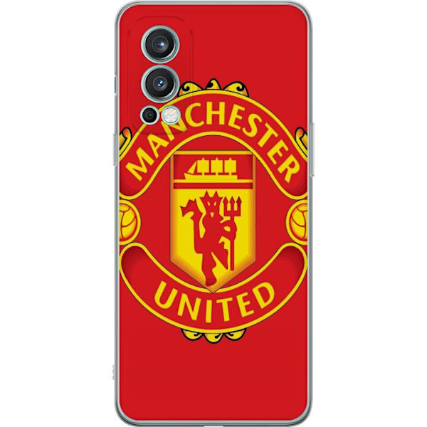 OnePlus Nord 2 5G Skal / Mobilskal - Manchester United FC