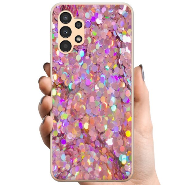 Samsung Galaxy A13 TPU Mobildeksel Glimmer
