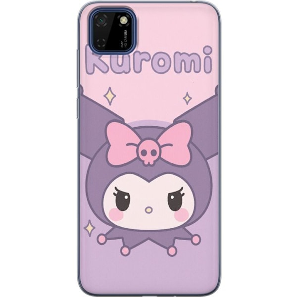 Huawei Y5p Genomskinligt Skal Kuromi Kawaii