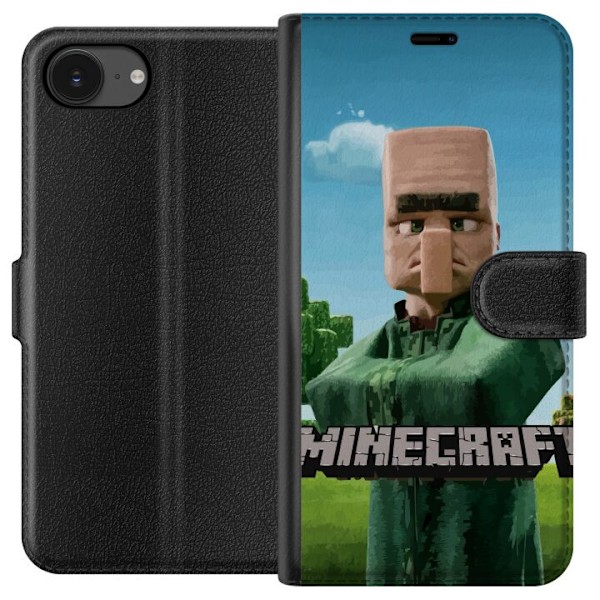 Apple iPhone 16e Lompakkokotelo A Minecraft Movie