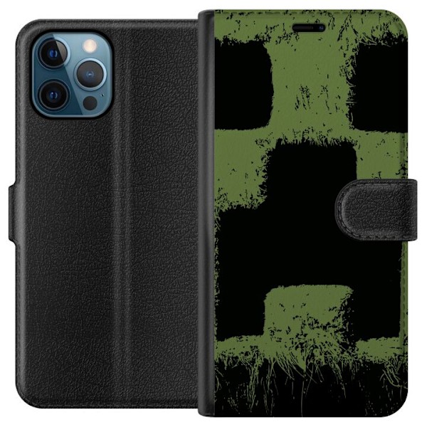 Apple iPhone 12 Pro Tegnebogsetui A Minecraft Movie