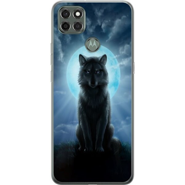 Motorola Moto G9 Power Deksel / Mobildeksel - Ulv