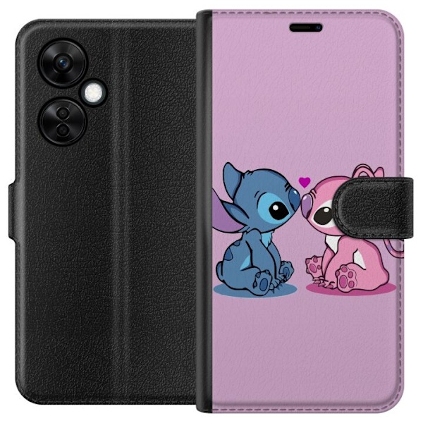 OnePlus Nord CE 3 Lite Plånboksfodral Fjärill