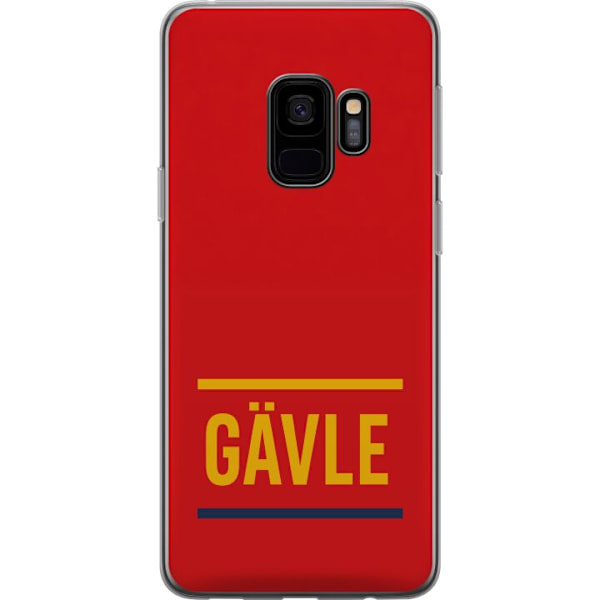 Samsung Galaxy S9 Läpinäkyvä kuori Gävle - Jääkiekko