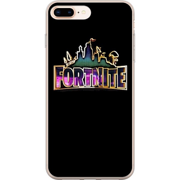 Apple iPhone 8 Plus Läpinäkyvä kuori Fortnite