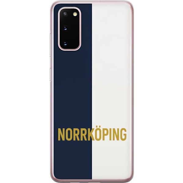 Samsung Galaxy S20 Läpinäkyvä kuori Norrköping – jalkapallo