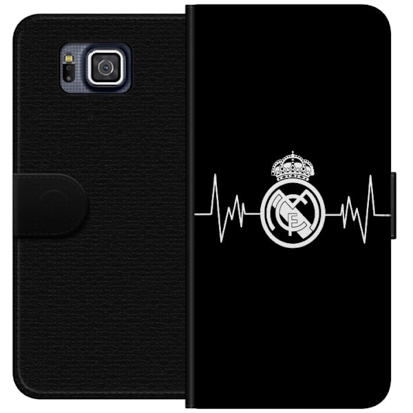 Samsung Galaxy Alpha Lommeboketui Real Madrid CF