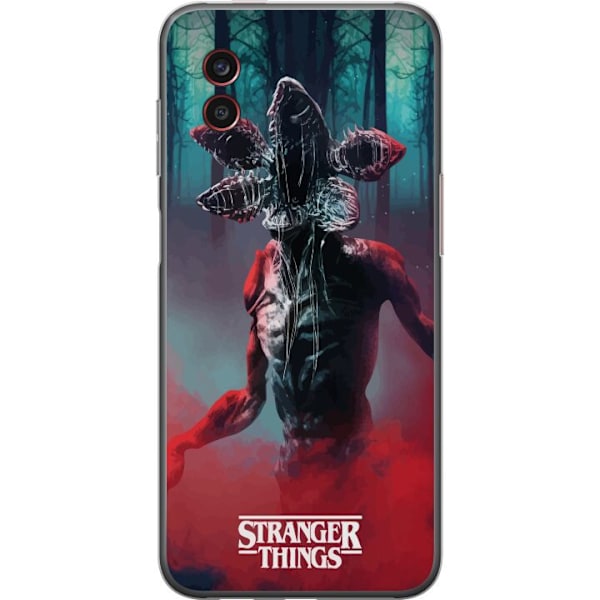 Samsung Galaxy Xcover6 Pro Genomskinligt Skal Stranger Things