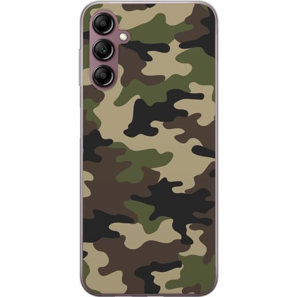 Kompatibelt Mobildeksel til Samsung Galaxy A14 5G Militær