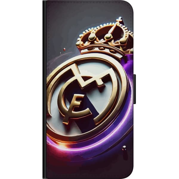 Kompatibelt Lommeboketui til OnePlus 9 Pro Real Madrid CF