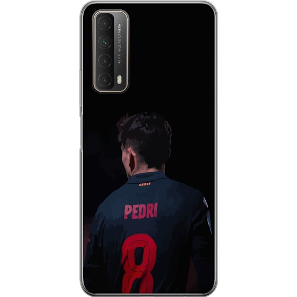 Huawei P smart 2021 Läpinäkyvä kuori Pedri FC Barcelona Jal