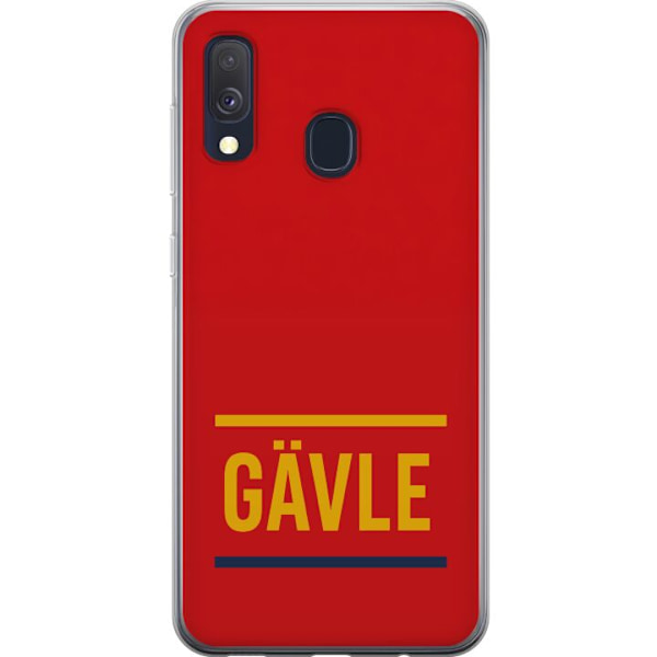 Samsung Galaxy A40 Läpinäkyvä kuori Gävle - Jääkiekko