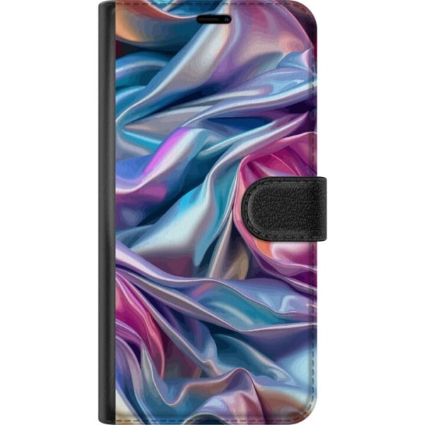 Samsung Galaxy A6 (2018) Plånboksfodral Skimrande silke