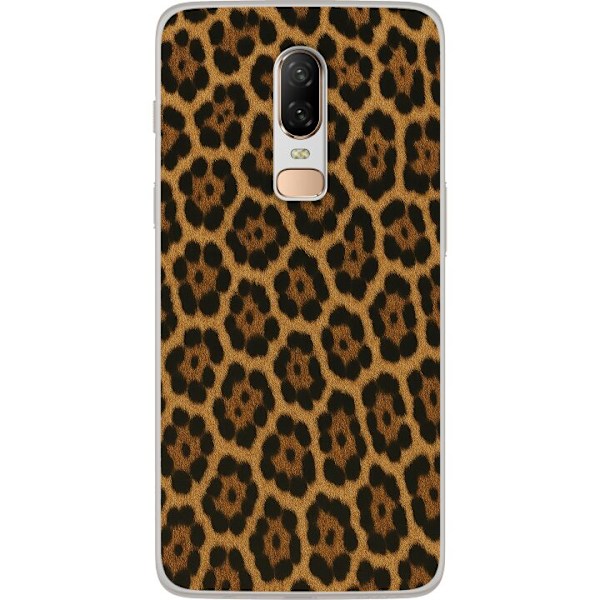 OnePlus 6 Gennemsigtig cover PredaDots